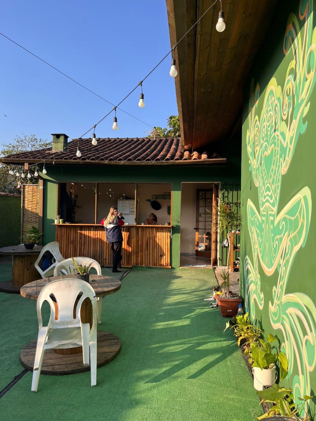Da Lua Hostel Ubatuba Εξωτερικό φωτογραφία