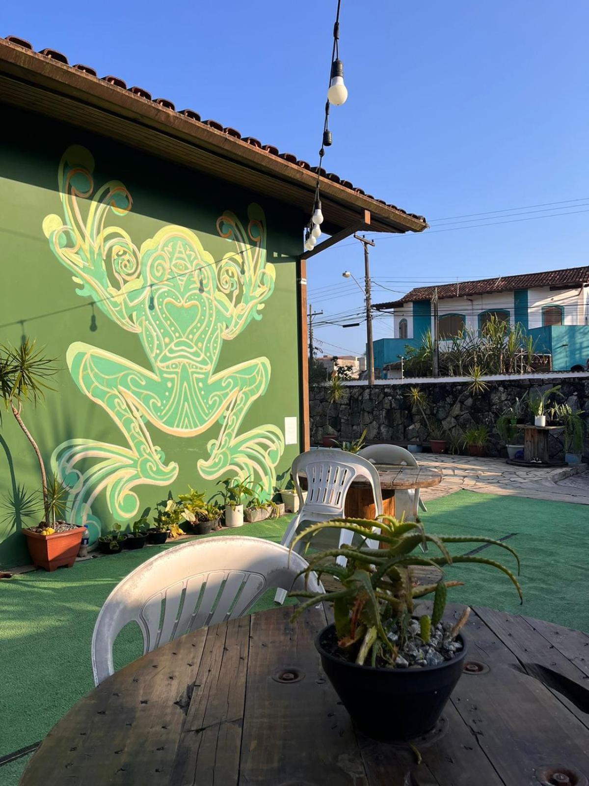 Da Lua Hostel Ubatuba Εξωτερικό φωτογραφία