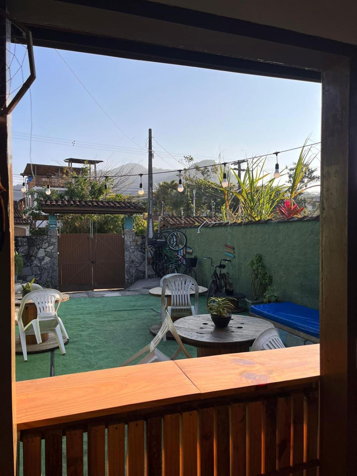 Da Lua Hostel Ubatuba Εξωτερικό φωτογραφία