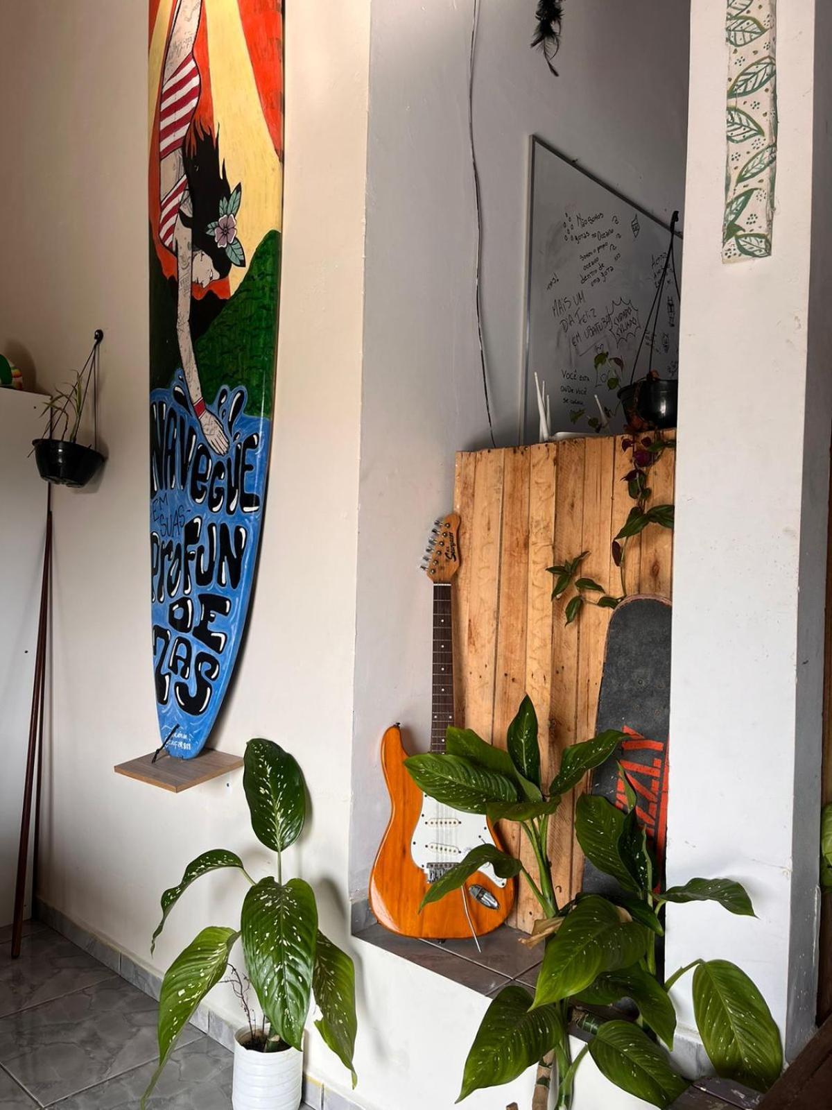 Da Lua Hostel Ubatuba Εξωτερικό φωτογραφία