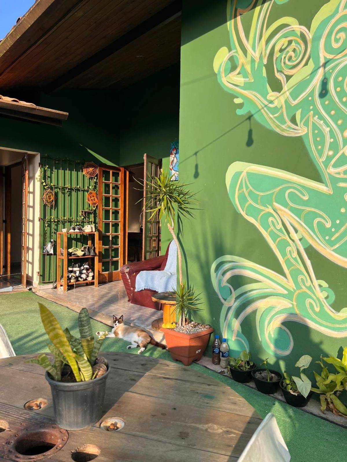 Da Lua Hostel Ubatuba Εξωτερικό φωτογραφία