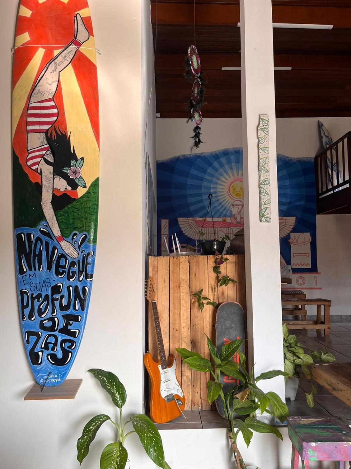 Da Lua Hostel Ubatuba Εξωτερικό φωτογραφία