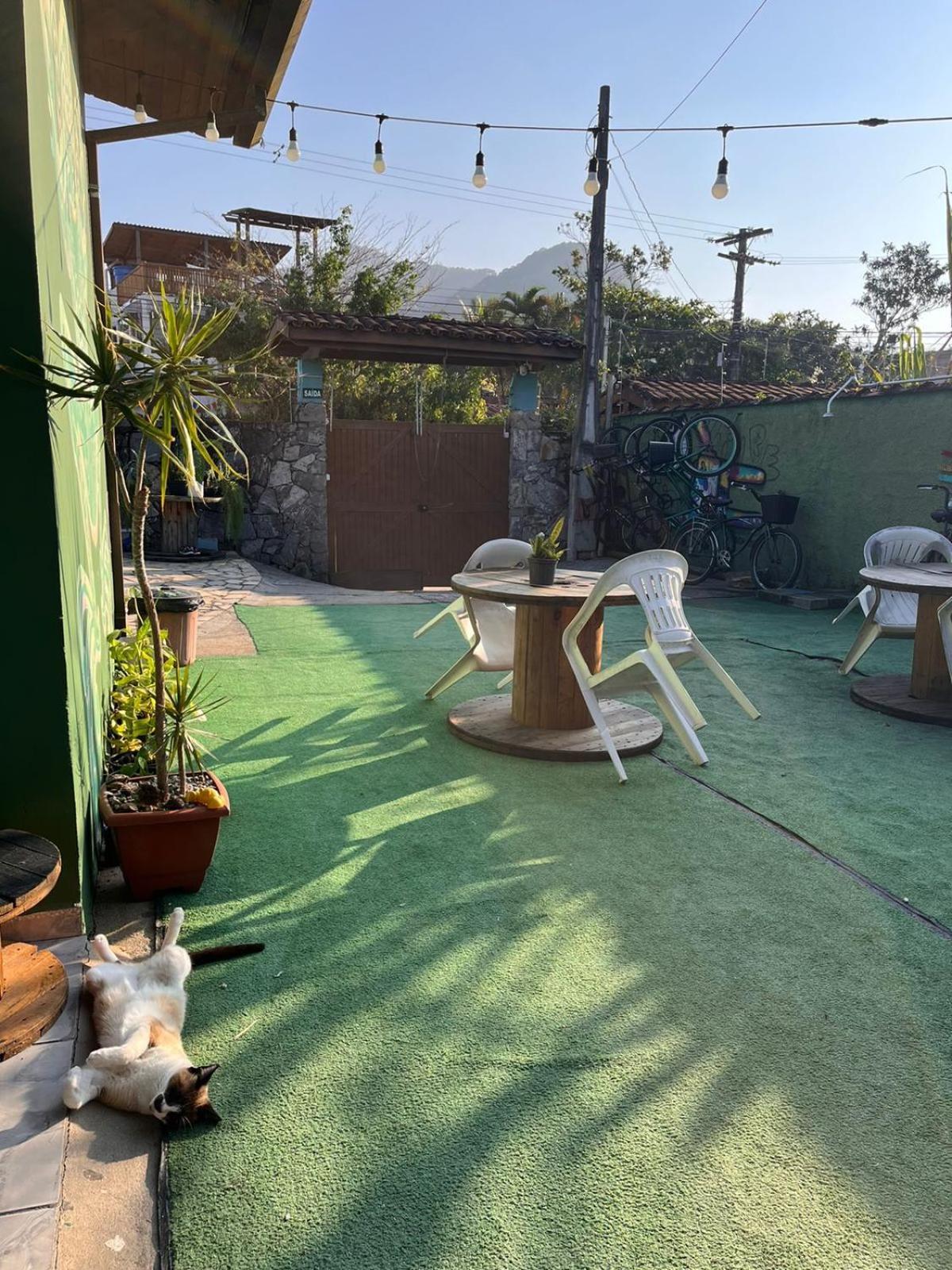 Da Lua Hostel Ubatuba Εξωτερικό φωτογραφία