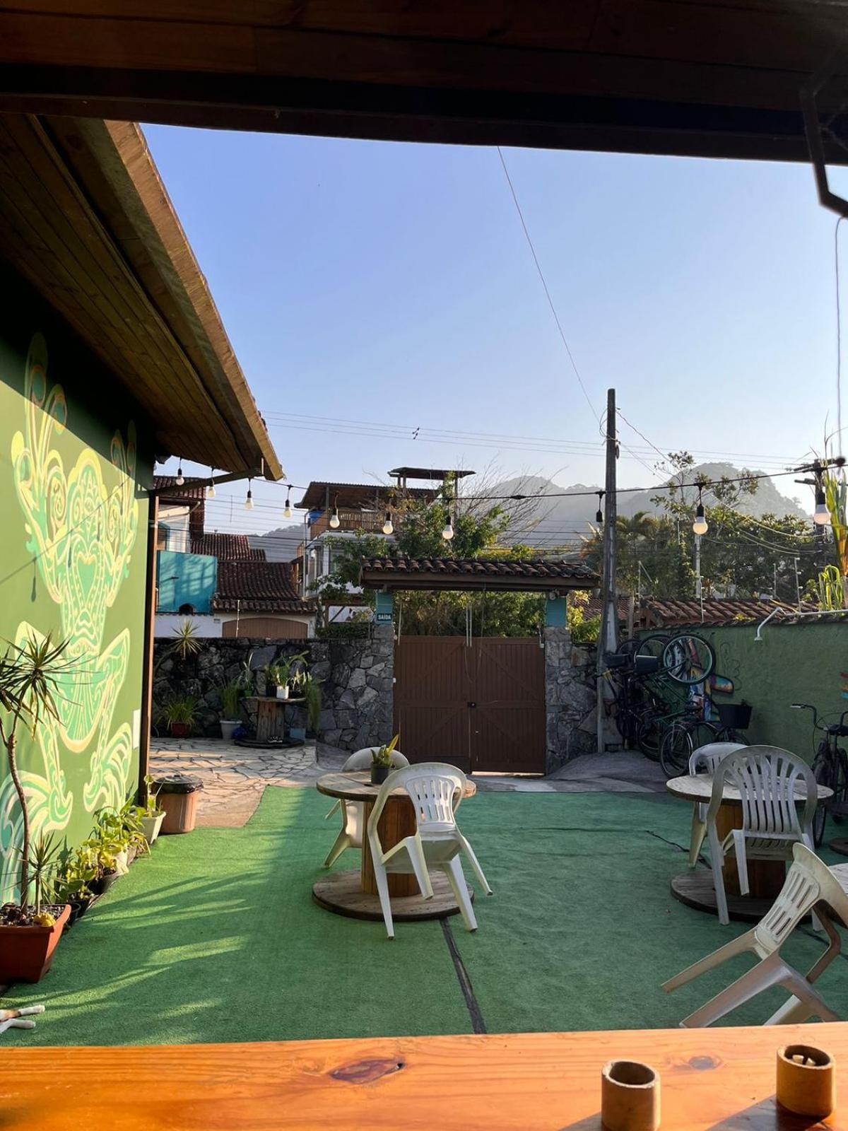 Da Lua Hostel Ubatuba Εξωτερικό φωτογραφία