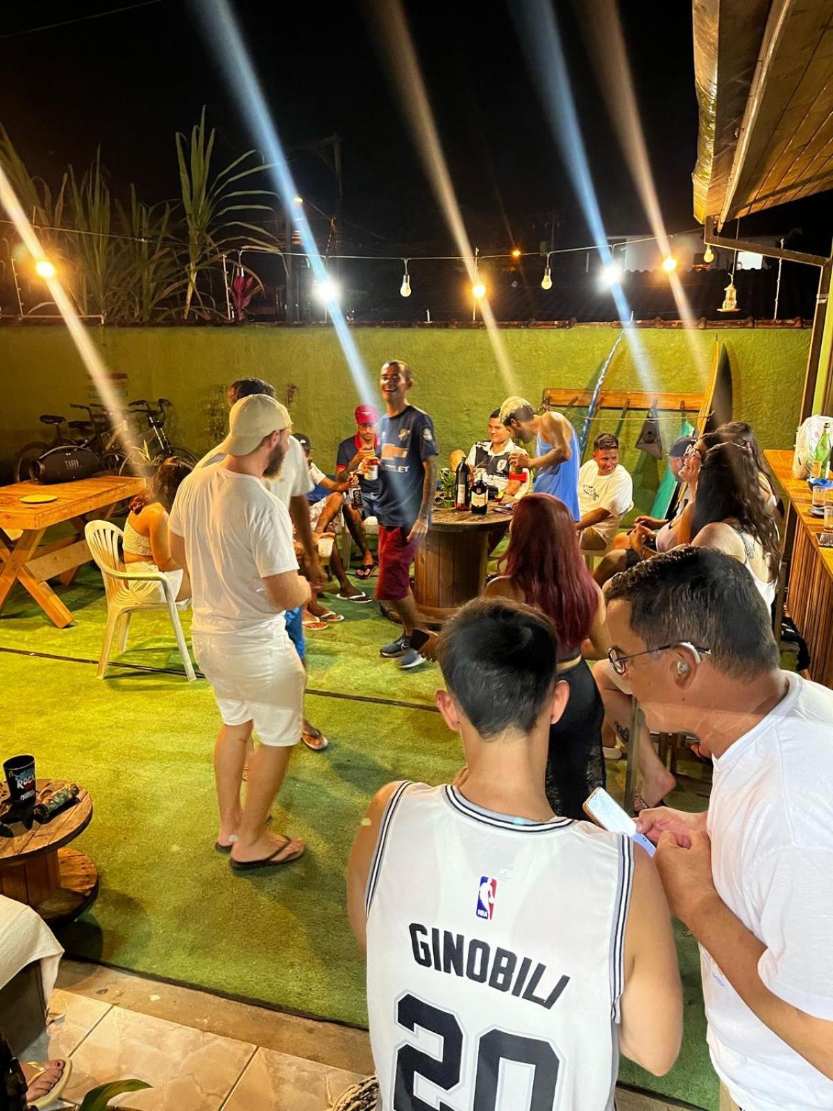 Da Lua Hostel Ubatuba Εξωτερικό φωτογραφία