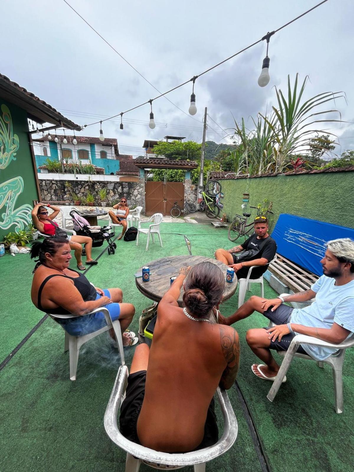 Da Lua Hostel Ubatuba Εξωτερικό φωτογραφία