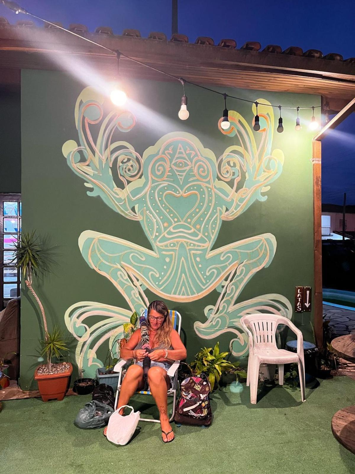 Da Lua Hostel Ubatuba Εξωτερικό φωτογραφία