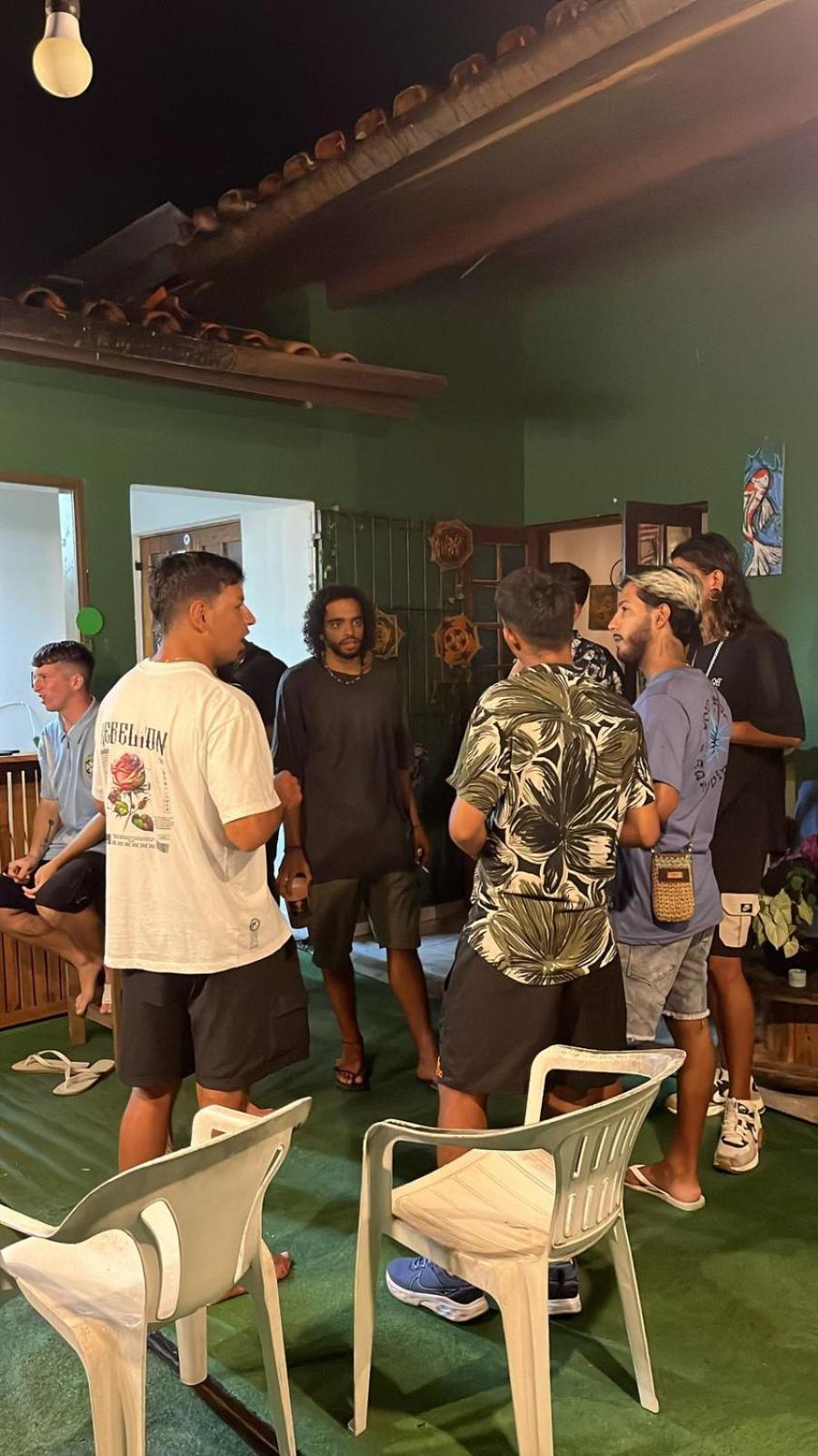 Da Lua Hostel Ubatuba Εξωτερικό φωτογραφία