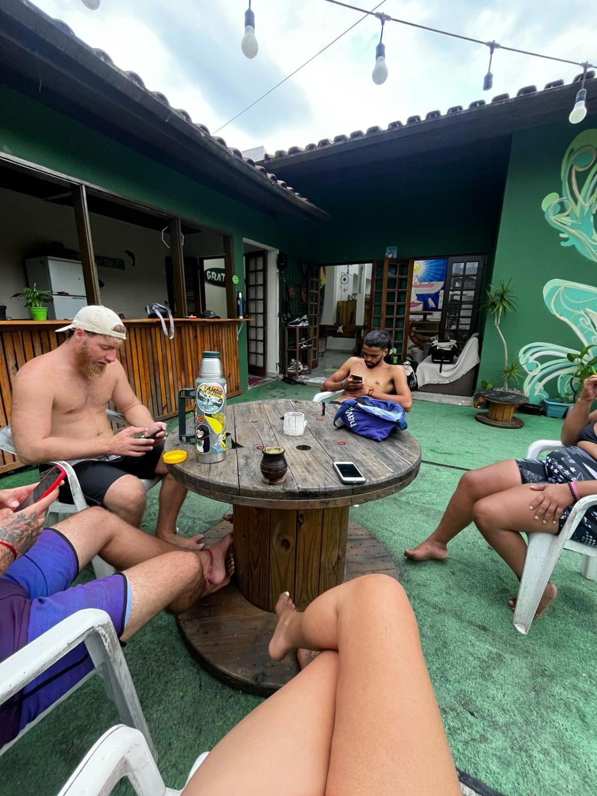 Da Lua Hostel Ubatuba Εξωτερικό φωτογραφία