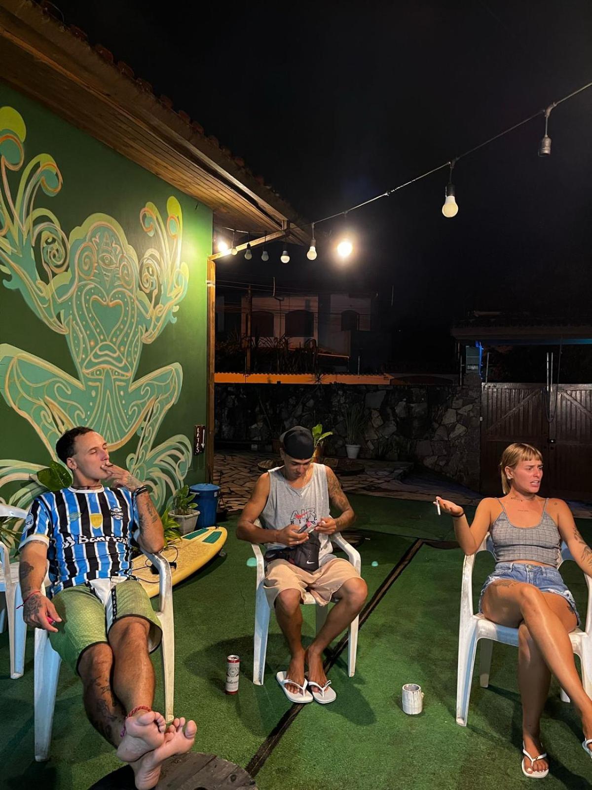 Da Lua Hostel Ubatuba Εξωτερικό φωτογραφία