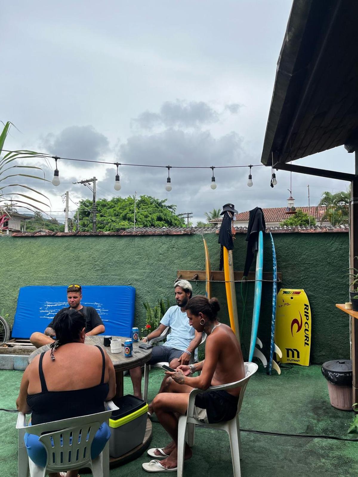 Da Lua Hostel Ubatuba Εξωτερικό φωτογραφία