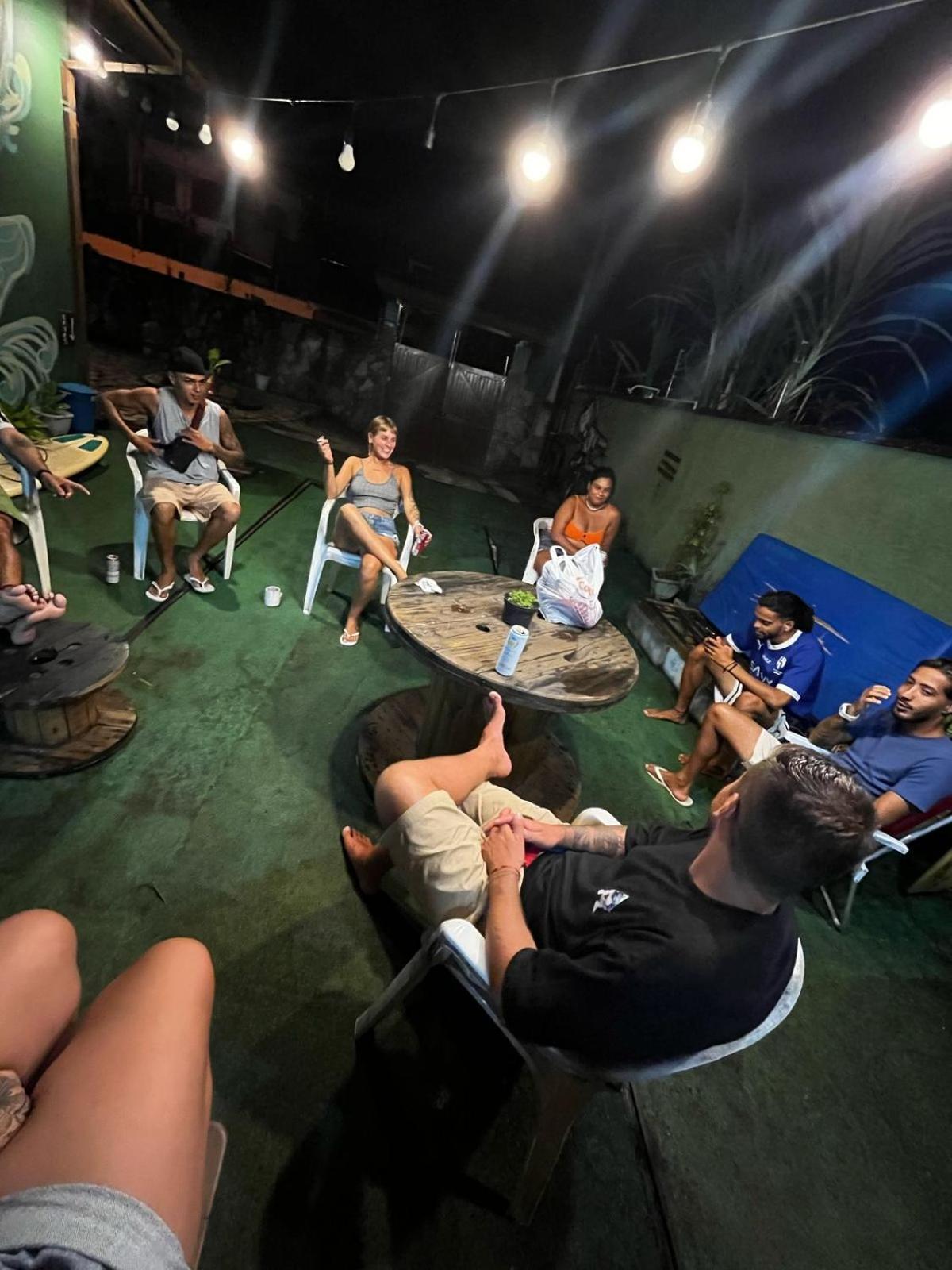 Da Lua Hostel Ubatuba Εξωτερικό φωτογραφία