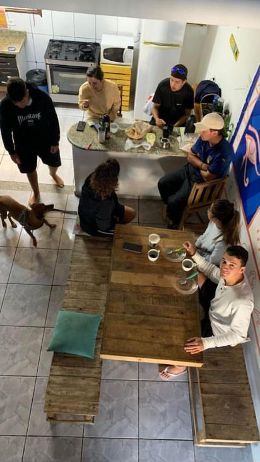 Da Lua Hostel Ubatuba Εξωτερικό φωτογραφία